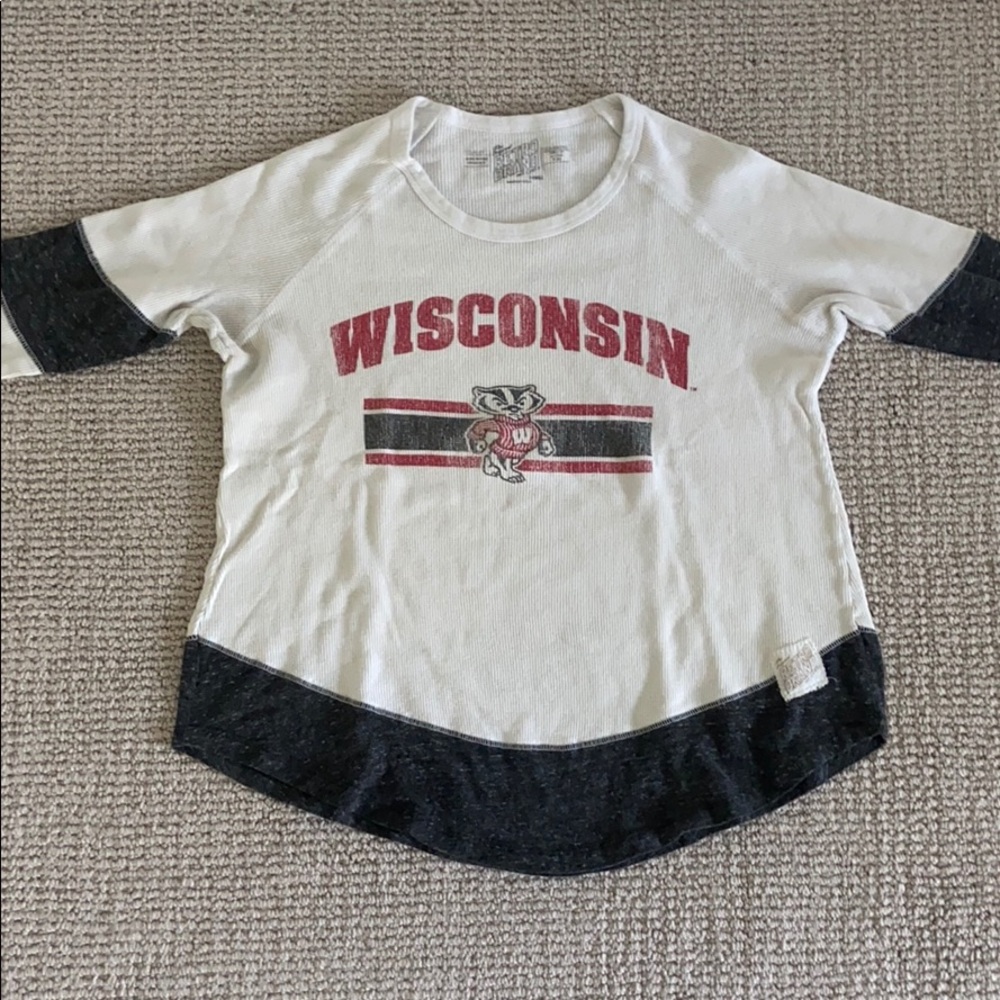 Retro brand/Wisconsin long sleeve